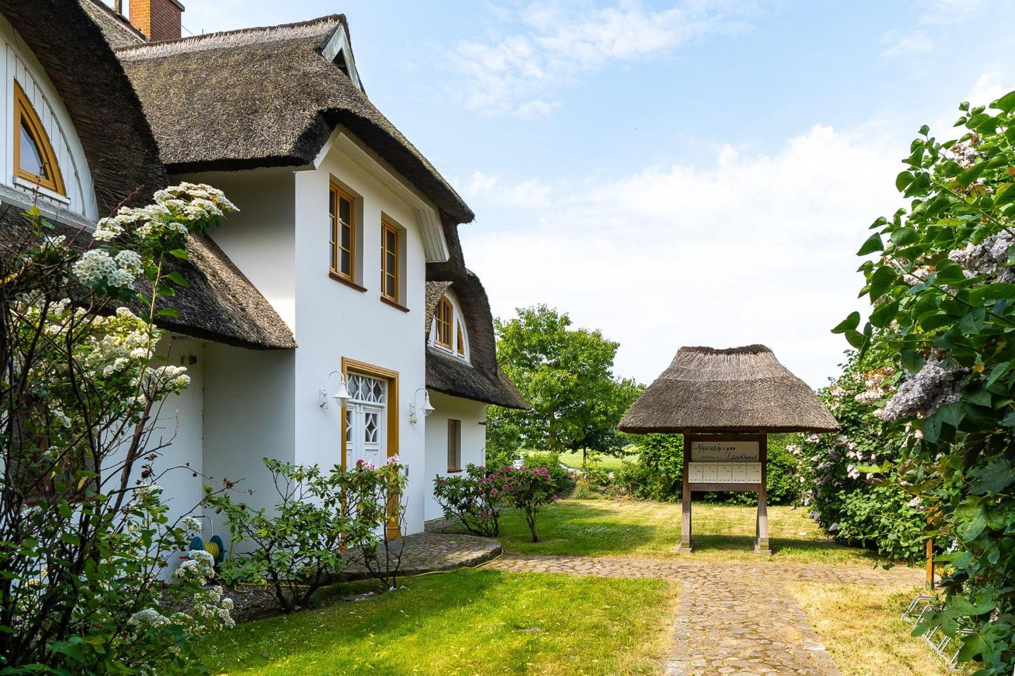 Ahrenshooper Landhaus 01 Eksteriør bilde